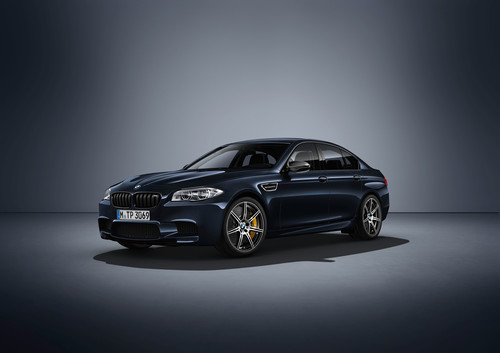 BMW M5 Competition Edition.
