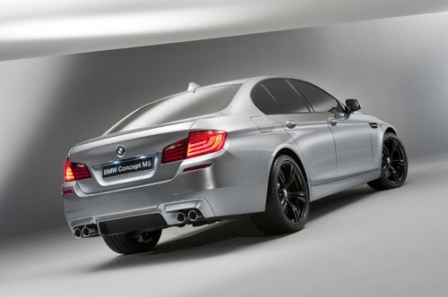 BMW M5 Concept Car.