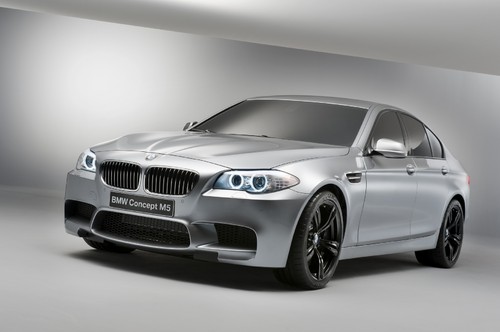 BMW M5 Concept Car.