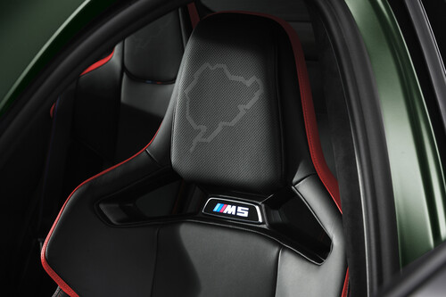 BMW M5 CS.