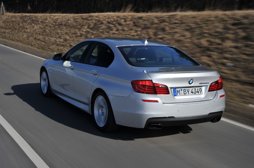 BMW M550d Performance xDrive.