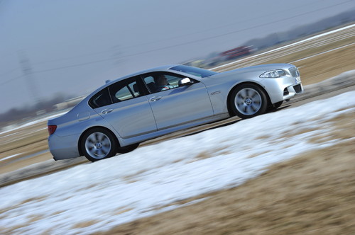 BMW M550d Performance xDrive.
