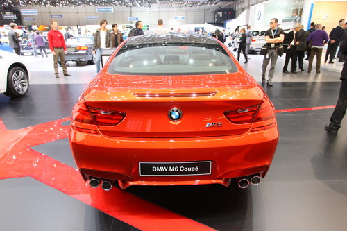 BMW M6.