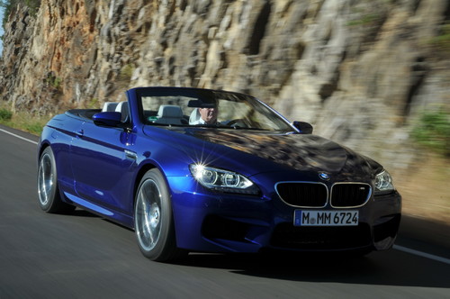 BMW M6 Cabrio.