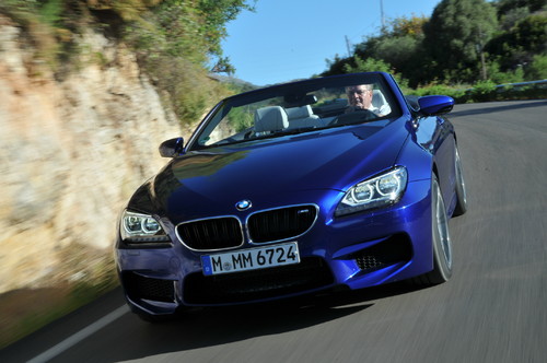 BMW M6 Cabrio.