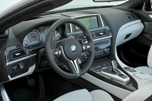 BMW M6 Cabriolet.
