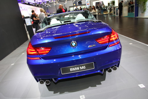 BMW M6 Cabriolet.