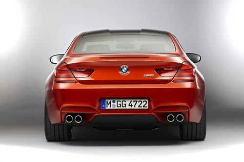 BMW M6 Coupé.