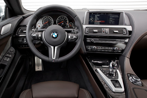 BMW M6 Gran Coupé.