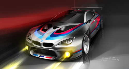BMW M6 GT3.