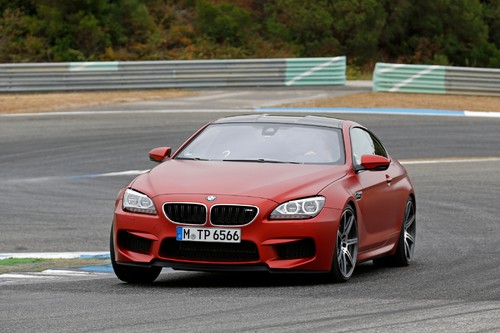 BMW M6 mit Competion-Paket.