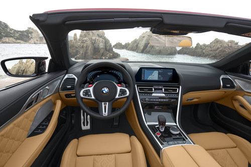 BMW M8 Cabriolet.