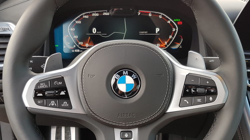BMW M850i x-Drive.