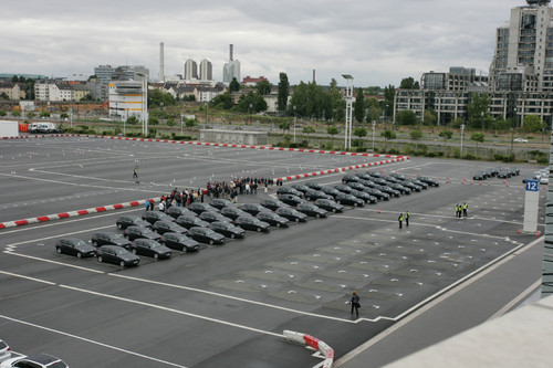 BMW-Messestand auf der IAA 2011.