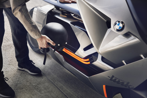 BMW Motorrad Concept Link.