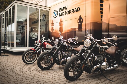 BMW Motorrad Days.