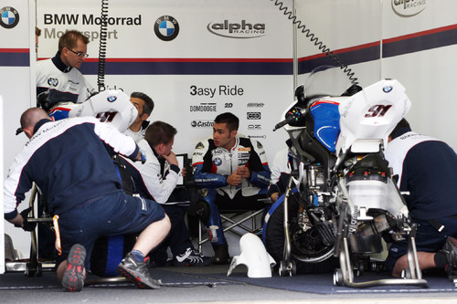 BMW Motorrad Motorsport: Trainingspause in Phillip Island.