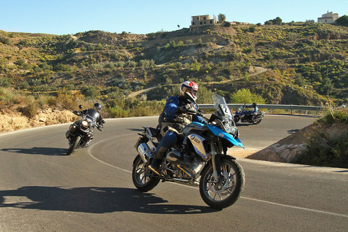 BMW-Motorrad-Test-Camp Almeria.