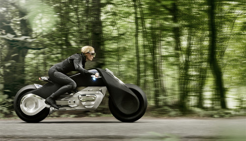 BMW Motorrad Vision Next 100.