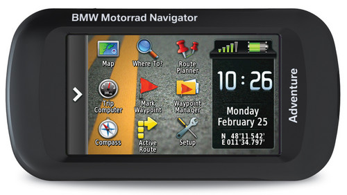 BMW Navigator Adventure.