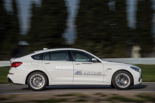 BMW Power eDrive Demonstrator.
