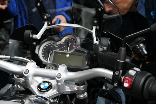 BMW R 1200 GS.