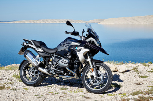 BMW R 1200 GS Exclusive.