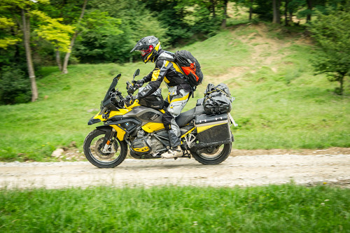 BMW R 1200 GS Touratech World Travel Edition.