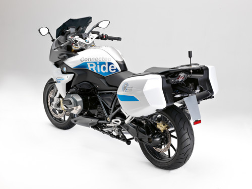 BMW R 1200 RS Connected Ride. 