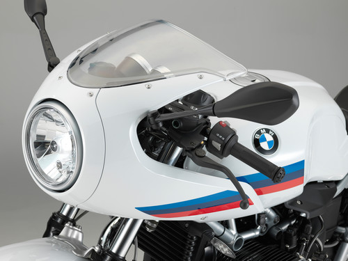 BMW R Nine T Racer.
