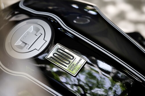 BMW R Nine T, Sondermodell „100 Years“.
