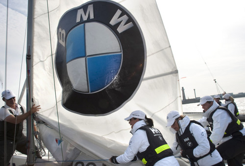 BMW streicht die Segel beim America&#039;s Cup.
