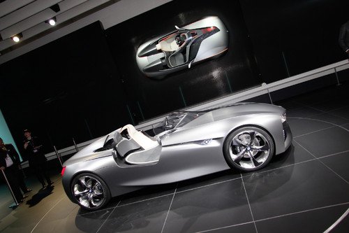 BMW Vision Connected Drive.