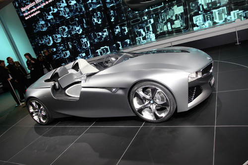 BMW Vision Connected Drive.