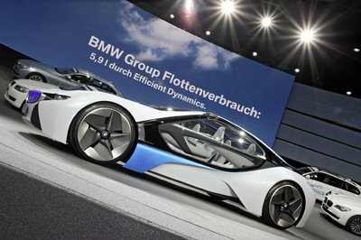 BMW Vision Effeciency Dynamics
