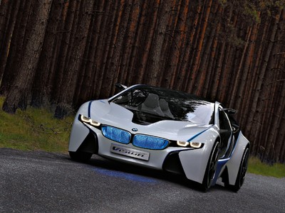 BMW Vision Efficient Dynamics.