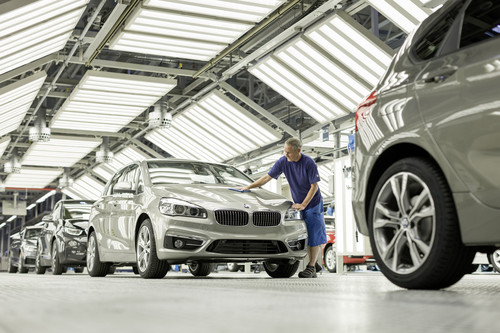 BMW-Werk Leipzig: Produktion 2er.