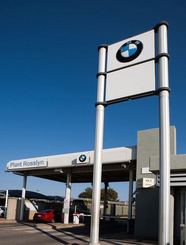 BMW-Werk Rosslyn in Südafrika.