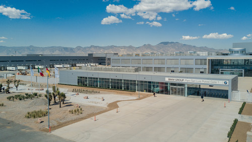 BMW-Werk San Luis Potosi in Mexiko.
