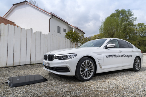 BMW Wireless Charging.