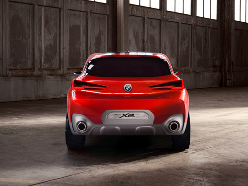 BMW X2 Concept.
