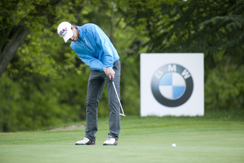 BMW X3 Games - Golfwettkampf.