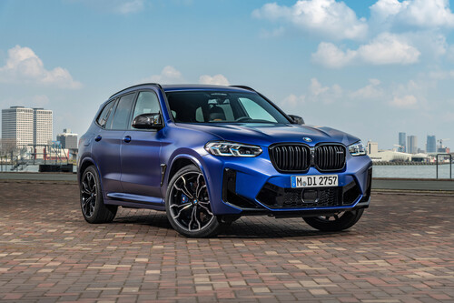 BMW X3 M Competition.