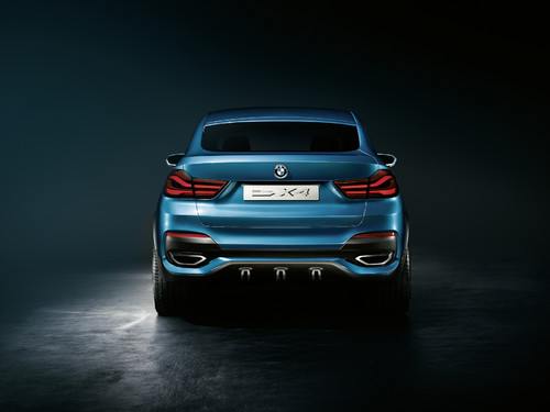 BMW X4 Concept.