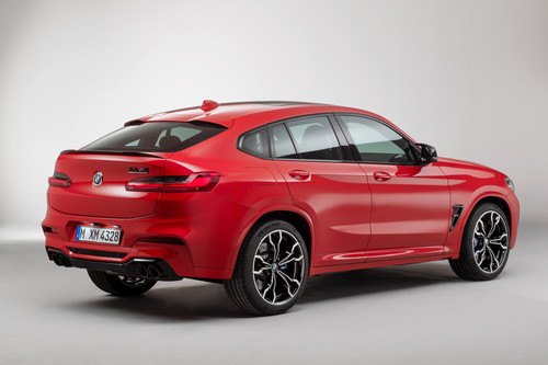 BMW X4 M Competition.