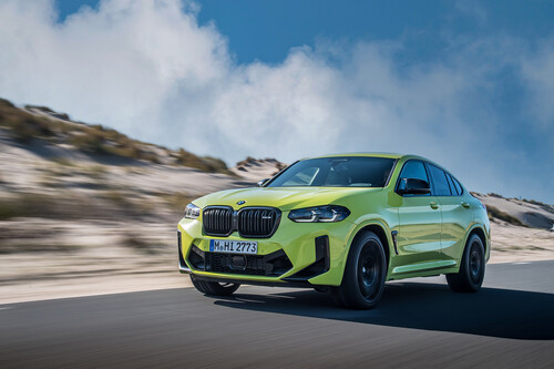 BMW X4 M Competition.