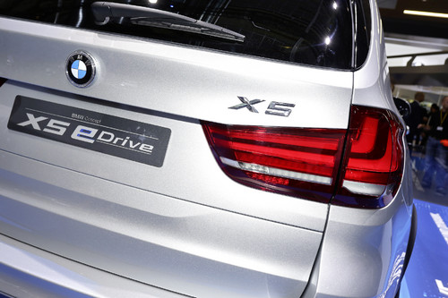 BMW X5 eDrive.
