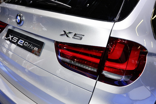 BMW X5 eDrive.