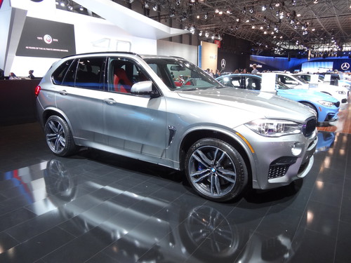 BMW X5 Hybrid.