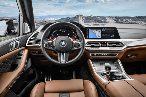 BMW X5 M.